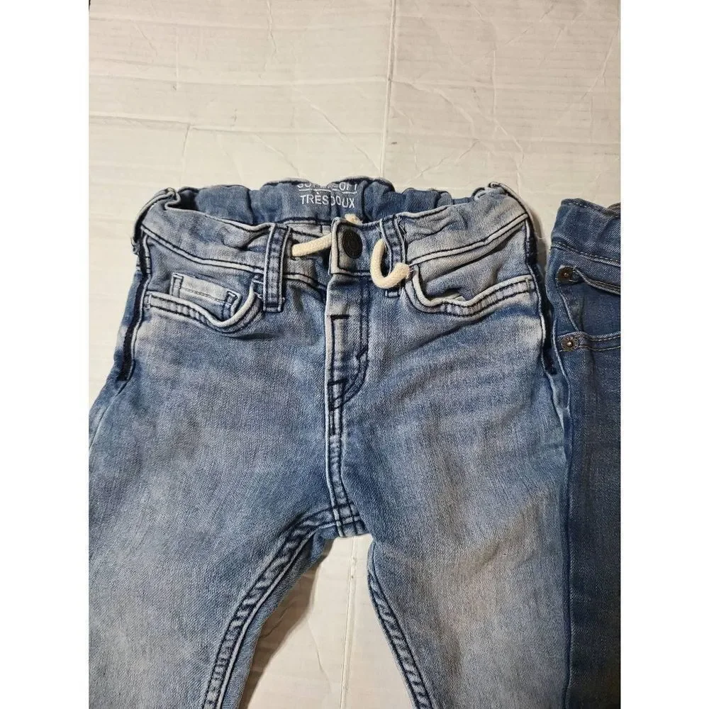 Carter's 3piece Denim Jeans And Short Size 2t And 3t boys clothes